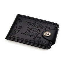 Men's Vintage Leather Wallet with RFID Blocking Slim Bifold