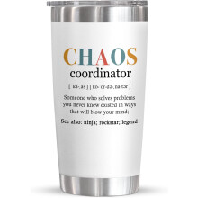 Stainless Steel Tumbler 20 Oz for Women Coworker Gifts