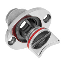 ULTNICE Waterproof Boat Plug Stainless Steel 1 Set