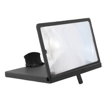 Foldable Phone Screen Magnifier 8.49 inch HD 3D