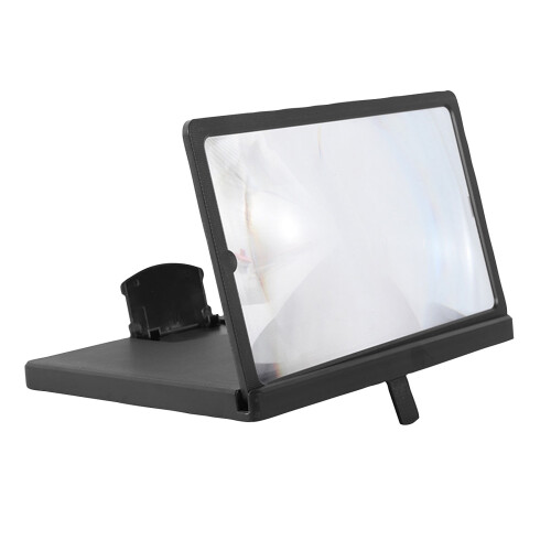 Foldable Phone Screen Magnifier 8.49 inch HD 3D