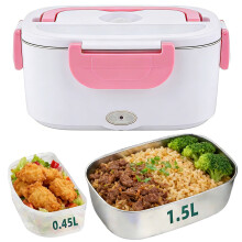 Electric Lunch Box Heater Portable Dual-Power 1PC