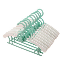 Teen Clothes Hangers Adjustable Non-Slip 10-Pack