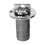 Marine Drain Plug Steel Waterproof Hull Transom Plug 1