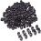 Plastic S-Shaped Hooks Dual-Ended 50-Piece 1cm 1