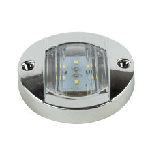 Marine Stern Light 6 LED Waterproof 12V Round White