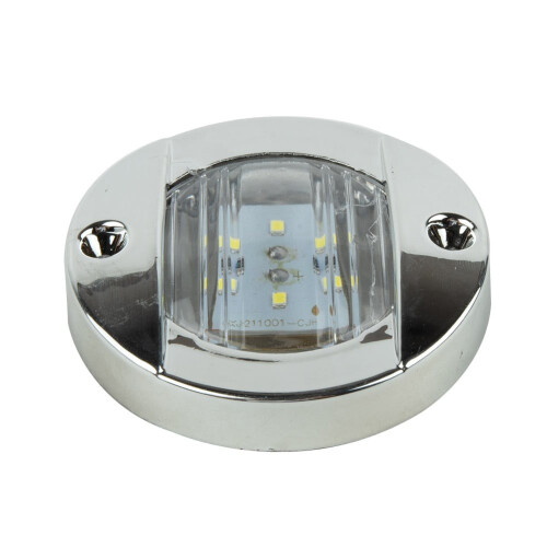 Marine Stern Light 6 LED Waterproof 12V Round White