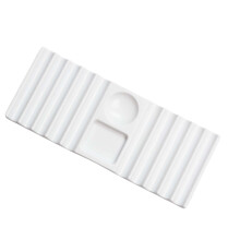 Support professionnel pour outils à ongles, plateau de-Blanc