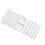 Support professionnel pour outils à ongles, plateau de-Blanc 1