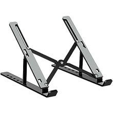 Aluminum Laptop Stand Portable Folding Adjustable Height