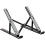 Aluminum Laptop Stand Portable Folding Adjustable Height 1