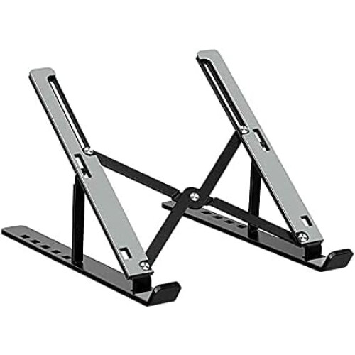 Aluminum Laptop Stand Portable Folding Adjustable Height