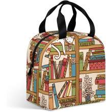 Women's Insulated Reusable Lunch Bag Portable Waterproof