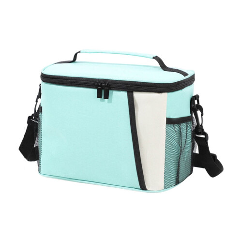 Insulated Reusable Lunch Box Bag Front Opening Waterproof