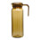 Plastic Pitcher BPA-Free 24 oz 9.45 x 3.35 x 3 in 1