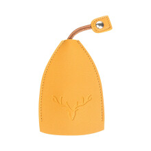 Leather Car Key Cover Case Universal 11x7cm