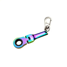 Mini Ratchet Wrench Keychain 10mm
