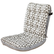 Memory Foam Rocking Chair Cushions High Back Tufted Outdoor