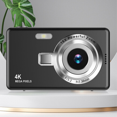 4K Ultra HD CCD Digital Camera 48MP Portable Vintage