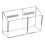 Acrylic Marker Holder with Magnetic Base and Locking Feature 1