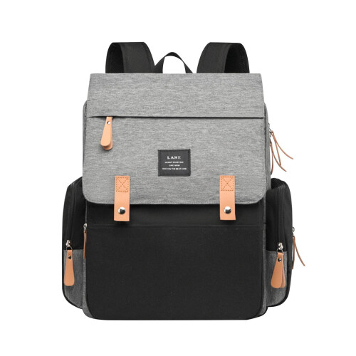 Diaper Bag Backpack with Insulated Pocket and Stroller