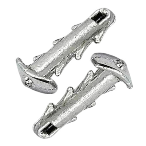 Plombs en forme d'ancre pour la pêche en eau-1 8 oz 2 pièces