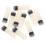 NIAIZEK pool cue tip replacement kit screw-on design 10 pcs 1