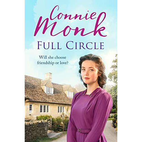 Full Circle by Connie Monk Paperback Book