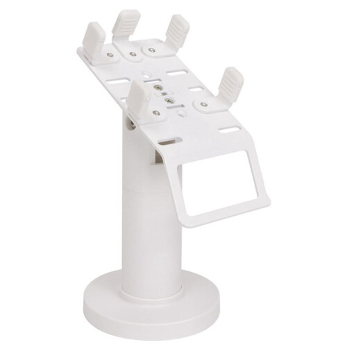 POS Machine Desktop Stand Rotatable White 1pc