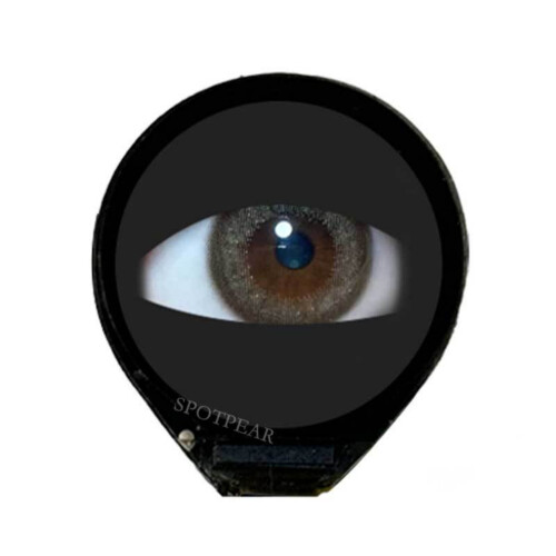 Electronic EYE 0,71-Zoll-IPS-LCD-Panel mit heller 1
