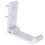Foldable Aluminum Wall Mount Headphone Holder 5 PCS Silver 1