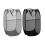 Pop-Up Collapsible Laundry Basket Mesh Hamper with Handles 1