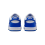 Nike Nike Dunk Low Trainers White/Hyper Royal UK 2Y 3
