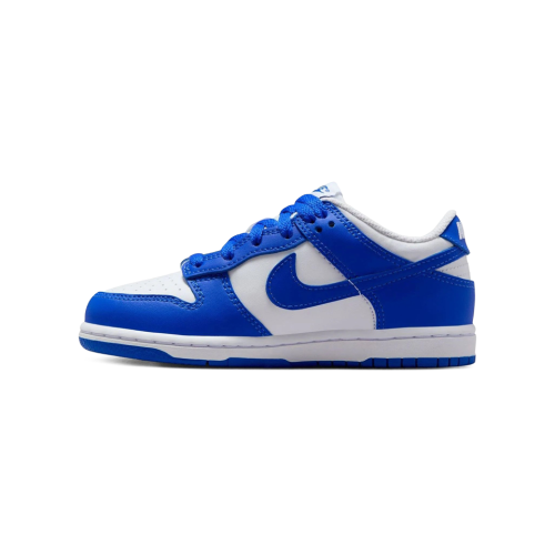 Nike Nike Dunk Low Trainers White/Hyper Royal UK 2Y 1