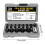 14Pcs Impact Hex Bit Socket Set 1/2" Drive Hexagon Allen Key 4