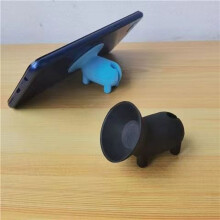 Pig-Shaped Suction Cup Phone Holder – Desk Stand for
