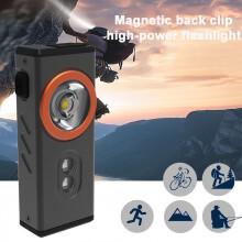Magnetic Rechargeable LED Work Light with Back Clip 1 Pack