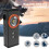 Magnetic Rechargeable LED Work Light with Back Clip 1 Pack 1