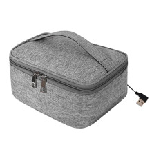 USB Portable Food Warmer Lunch Box Insulated Leak-Proof 12V