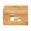 Stackable Money Box Retro Style Lockable Storage Box 14.5 x 1