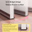 Efficiency Door Bottom Sealing Strips PVC Door Sweeps-Brown 10