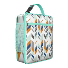 Bohemian Print Soft Cooler Bag Thermal Lunch Box 1 Pack