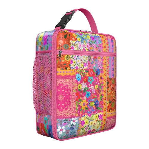 Thermal Lunch Box Bohemian Style Reusable