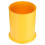 Kitchen Utensil Holder Yellow Cutlery Organizer 1