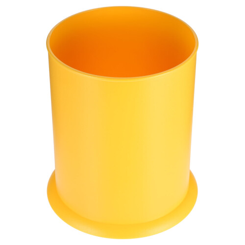 Kitchen Utensil Holder Yellow Cutlery Organizer