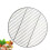304 Stainless Steel Grill Mesh Rack Round 1 1
