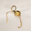 Bracelet de rangement de pilules minimaliste moderne, en-Or 6