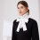 Faux col à volants, nœud papillon, accessoire de vêtements pour 8