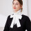 Faux col à volants, nœud papillon, accessoire de vêtements pour 9