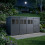 16x6 Pent Composite Shed Tanalised (Single Door, With Windows) 3